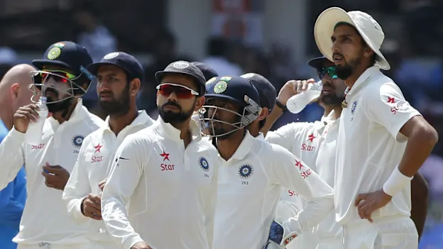 India’s winning run continued by one more Test