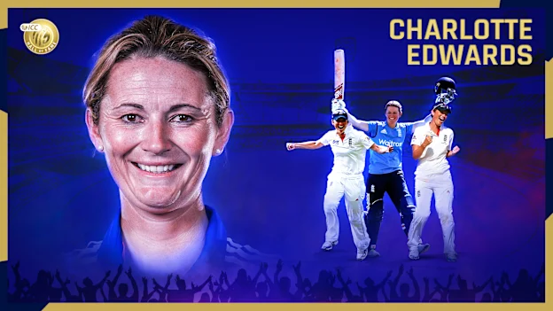 ICC Hall of Fame – Charlotte Edwards 16-9