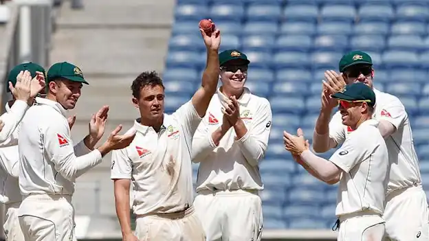 Steve O'Keefe took 6 for 35 in the second innings as India went down by 333 runs in the first Test