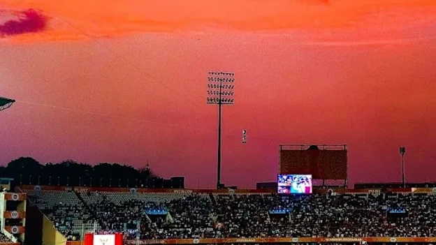Logo of Rajiv-Gandhi-International-Cricket-Stadium