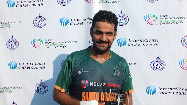 Man of the match Saeed Hammad.JPG