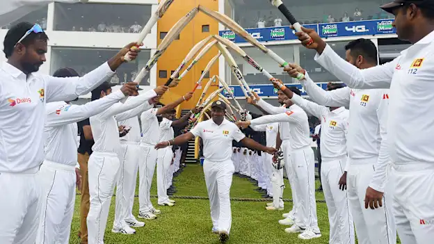 Herath - guard of honour