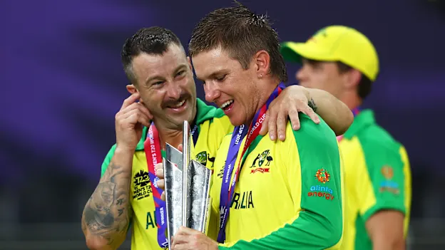 Matthew Wade and Adam Zampa