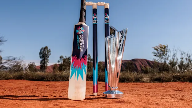 T20 WC Trophy - Release