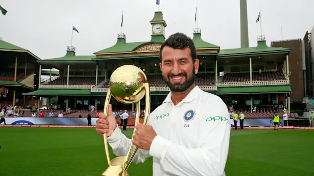 Cheteshwar Pujara