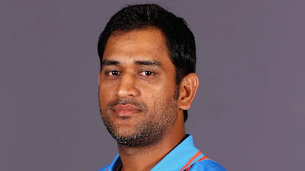 Logo of Hall of famer - MS Dhoni
