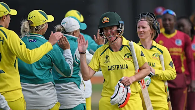 Beth Mooney and Rachael Haynes