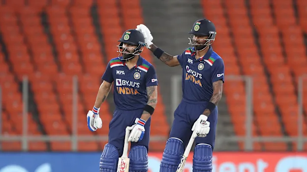 Kohli and Pandya