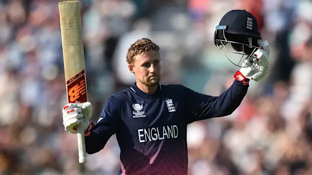 Joe Root made an unbeaten hundred.