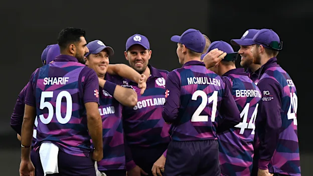 Scotland cricket