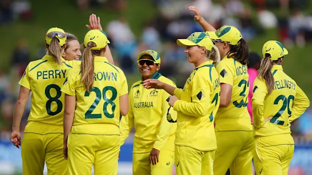 Australia win