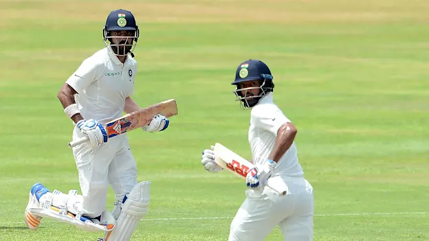 KL Rahul and Shikhar Dhawan