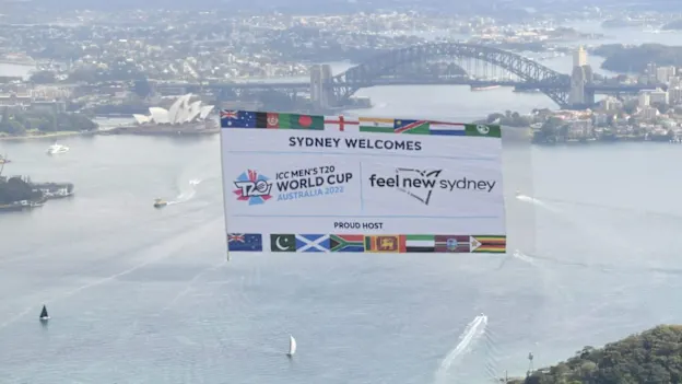 50DTG - Sydney Aerial