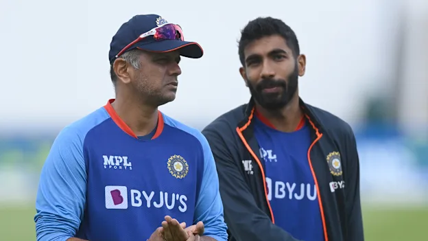 Dravid Bumrah