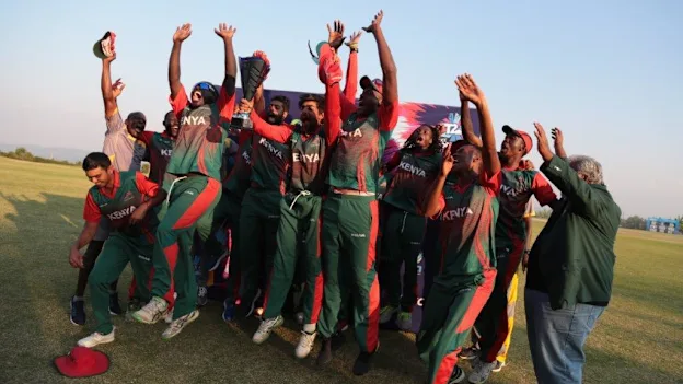 Kenya jubilant