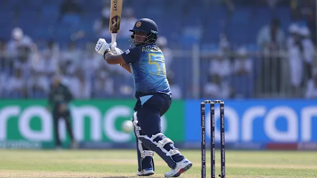 Chamari Athapaththu bats for Sri Lanka