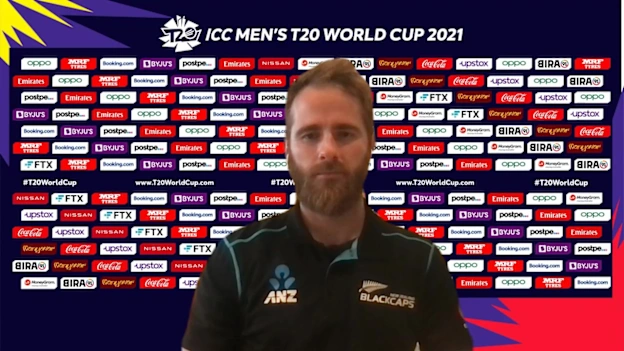 Pre-match-PC-Kane-Williamson-New Zealand-25-10-21_Moment