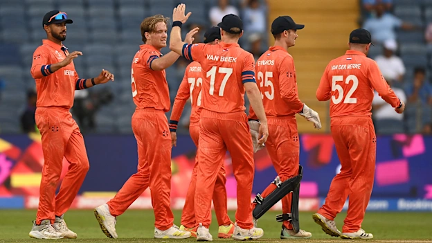 Netherlands Team Celebrate