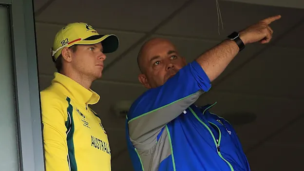 Darren Lehmann and Steve Smith