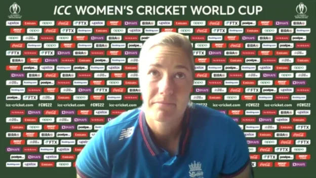 Pre-Match-England-Katherine-Brunt-19-03-2022_Moment