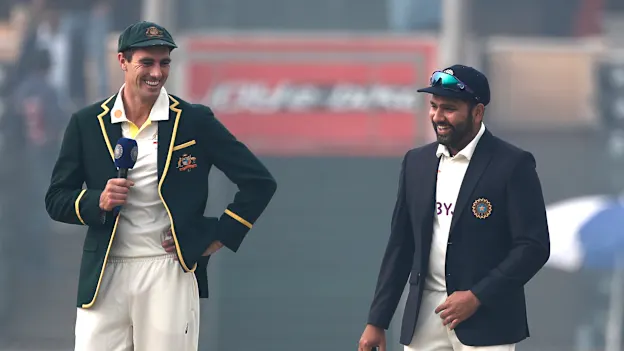 Cummins and Rohit