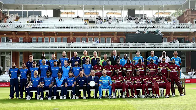 West Indies v World XI