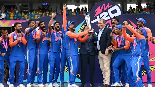 T20 World Cup win