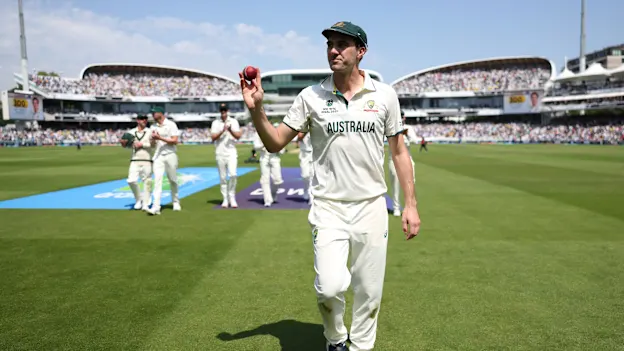 Logo of Ponting hails 300-wicket hero Cummins | DP World Smart Perspectives