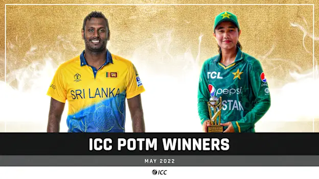 May 2022 winners