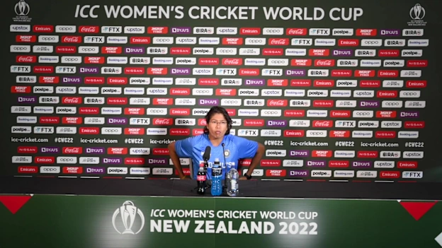 Pre-Match-India-Jhulan-Goswami-09-03-2022_Moment