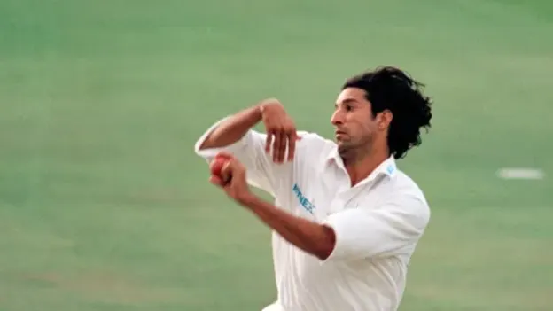 Logo of Wasim Akram