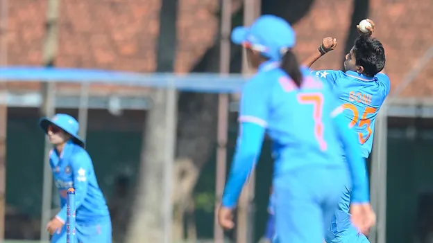 India Women completed its second triumph