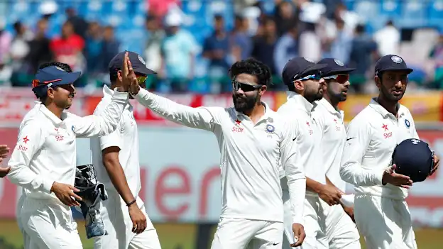 Ravindra Jadeja finished with figures of 3 for 24