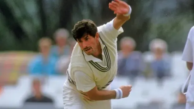 Logo of Richard Hadlee
