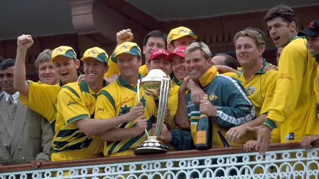 Australia - World Cup winners 1999