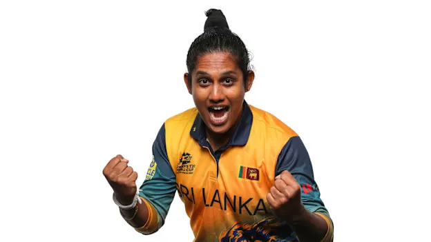 Chamari Athapaththu of Sri Lanka