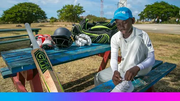 "Without cricket my life would be much emptier," MICAIAH, age 13, Barbados