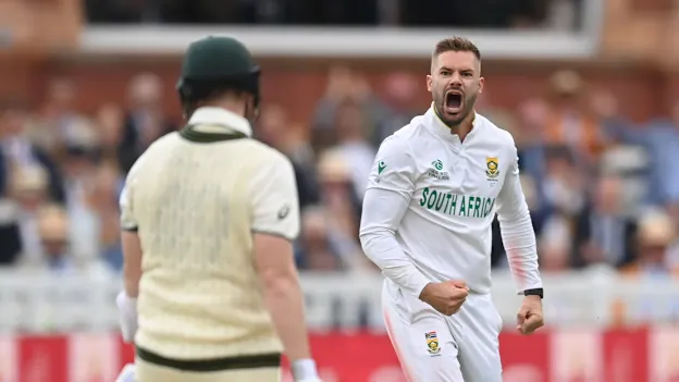 Logo of Markram removes Smith as Proteas tighten grip | WTC25 Final