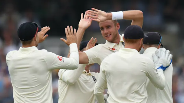 England Test team