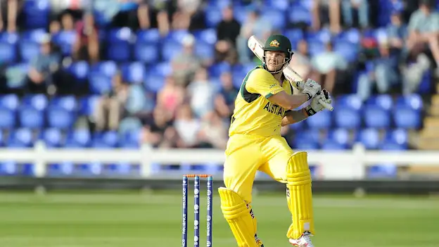45789 West Indies v Australia - ICC Champions Trophy Warm Up