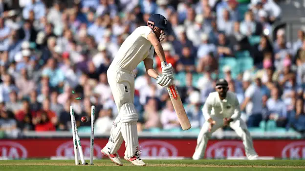 Cook was dismissed for 71