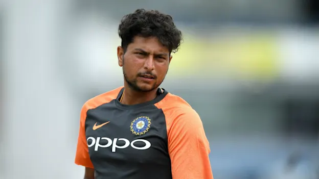Kuldeep Yadav, Chahal's spin-bowling partner in limited-overs cricket, is part of India's squad for the England Tests