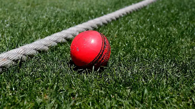 A pink cricket ball is seen prior to day four of the Women's Test match between Australia and England at North Sydney Oval on November 12, 2017 in Sydney, Australia