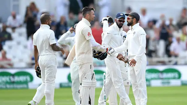 India defeated hosts England by 203 runs in the third Test at Trent Bridge