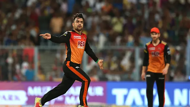 Rashid Khan – 3/19, 34* runs, two catches and one run-out against Kolkata
