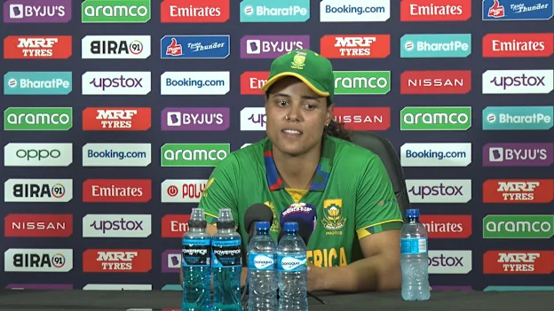 South-Africa-player-Chole-Tryon-post-match-13FEB2023