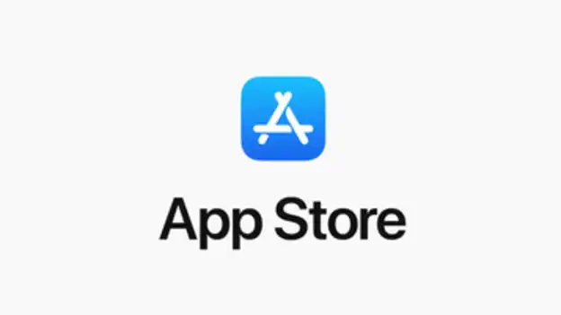 Logo of app-store-apple