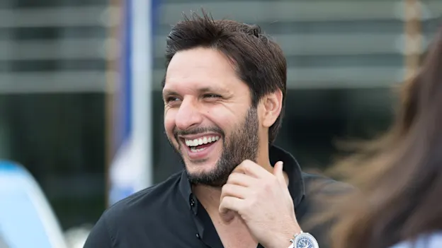 Shahid Afridi