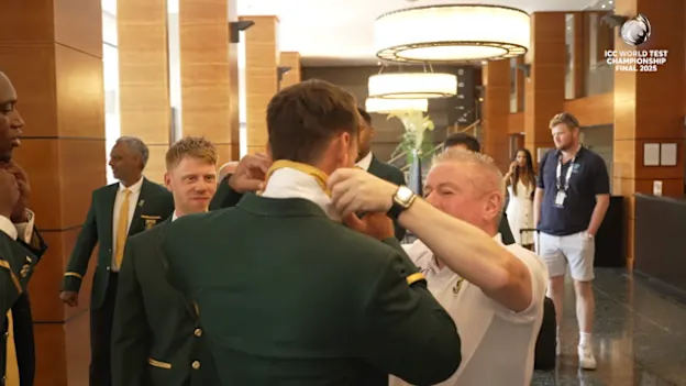 Logo of Proteas return to Lord’s for more celebrations | WTC25