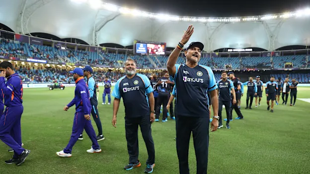Ravi Shastri after Namibia game